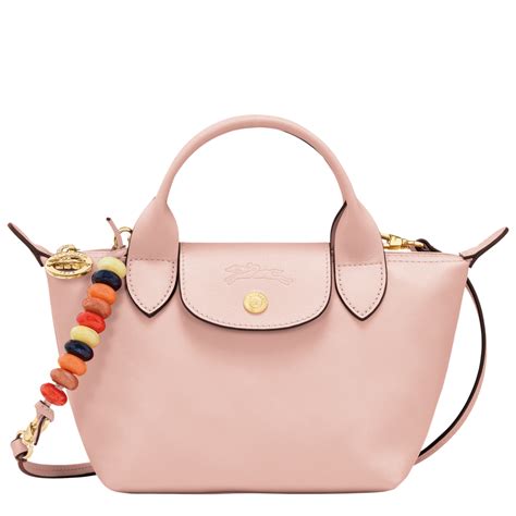 Longchamp Le Pliage Xtra Handbag XS Nude .